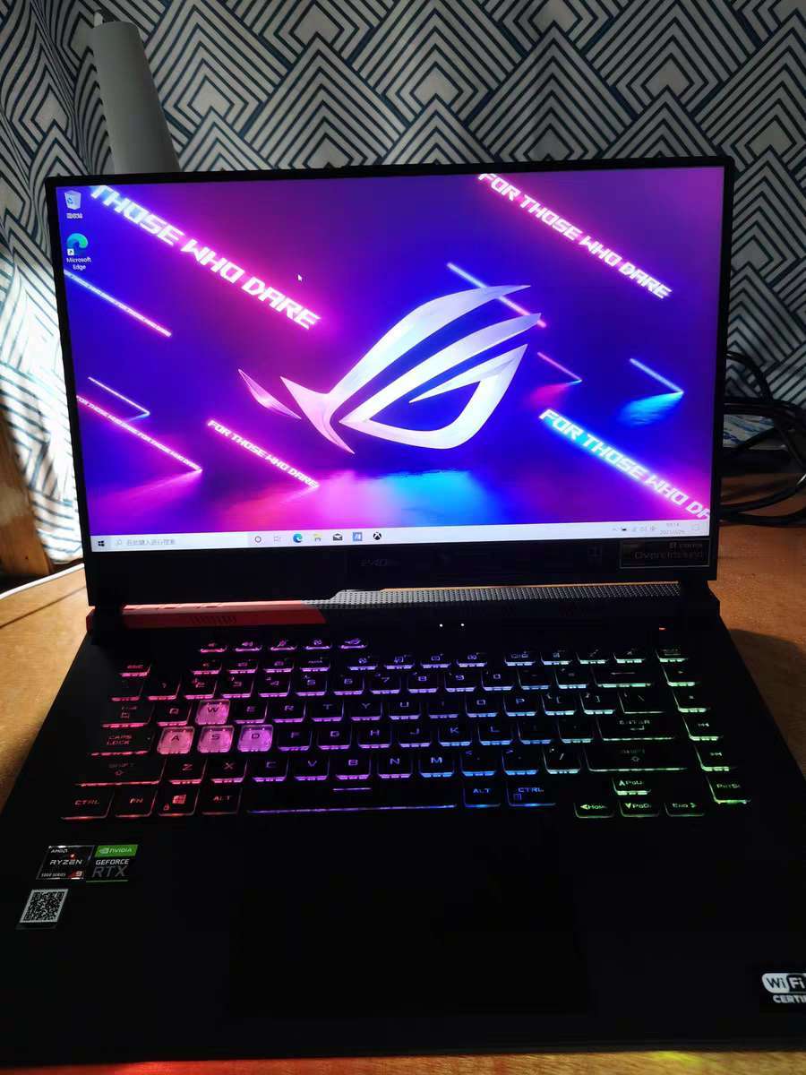 ROG玩家国度魔霸新锐 锐龙版2021体验分享